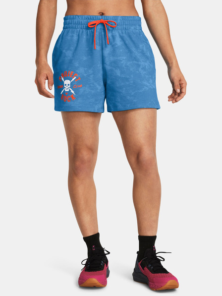 Under Armour Dámské kraťasy Under Armour Pjt Rck Undrgrnd Terry Shorts