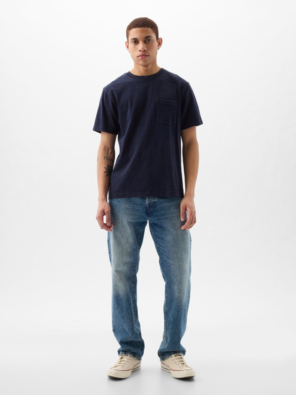 GAP Bavlněné tričko s vysokou gramáží GAP