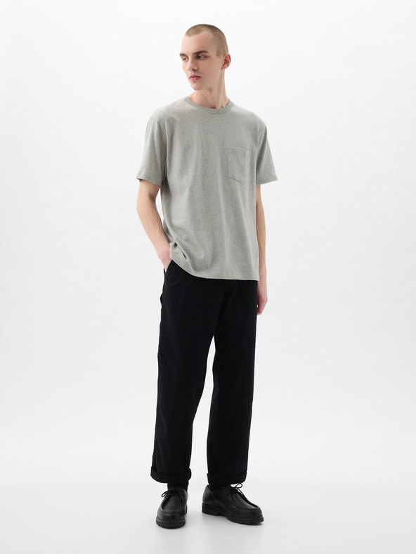 GAP Bavlněné tričko s vysokou gramáží GAP