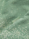 Ombre Clothing Světle zelené pánské vzorované tričko Ombre Clothing