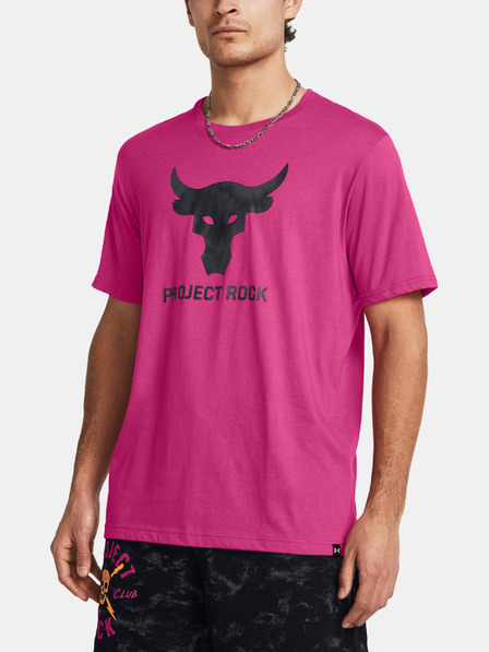 Under Armour Pánské tričko Under Armour UA Pjt Rck Payoff Graphc SS