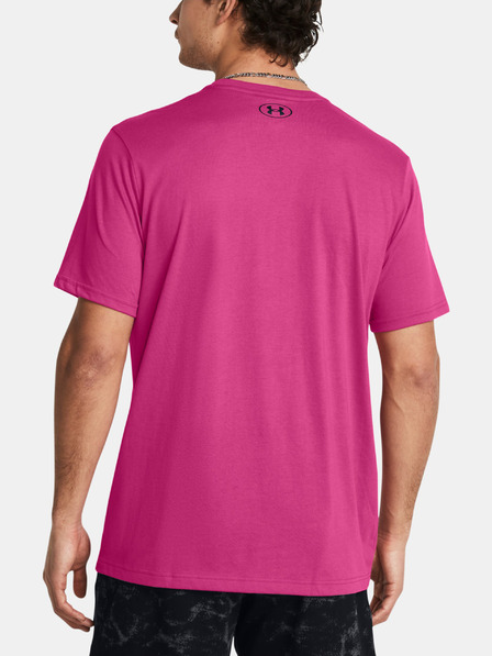 Under Armour Pánské tričko Under Armour UA Pjt Rck Payoff Graphc SS