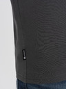 Ombre Clothing Tmavě šedé pánské basic tričko Ombre Clothing