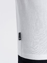 Ombre Clothing Bílé pánské basic tričko Ombre Clothing