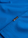Ombre Clothing Modré pánské basic tričko Ombre Clothing