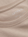 Ombre Clothing Béžové pánské basic tričko Ombre Clothing