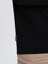 Ombre Clothing Černé pánské basic tričko Ombre Clothing