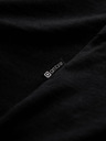 Ombre Clothing Černé pánské basic tričko Ombre Clothing