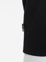 Ombre Clothing Černé pánské polo tričko Ombre Clothing