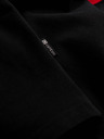 Ombre Clothing Černé pánské polo tričko Ombre Clothing