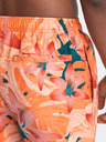 Ombre Clothing Oranžové pánské květované plavky Ombre Clothing