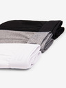 Ombre Clothing Sada tří pánských boxerek v šedé, bílé a černé barvě Ombre Clothing