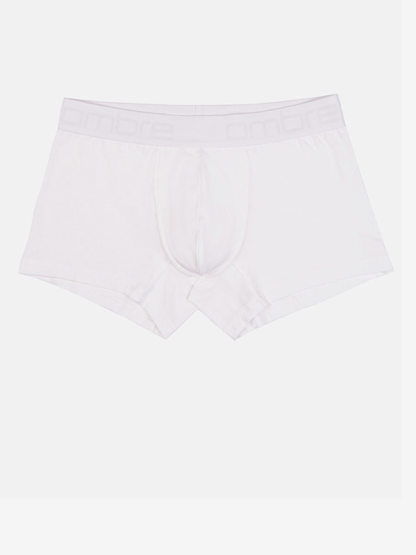 Ombre Clothing Sada tří pánských boxerek v šedé, bílé a černé barvě Ombre Clothing