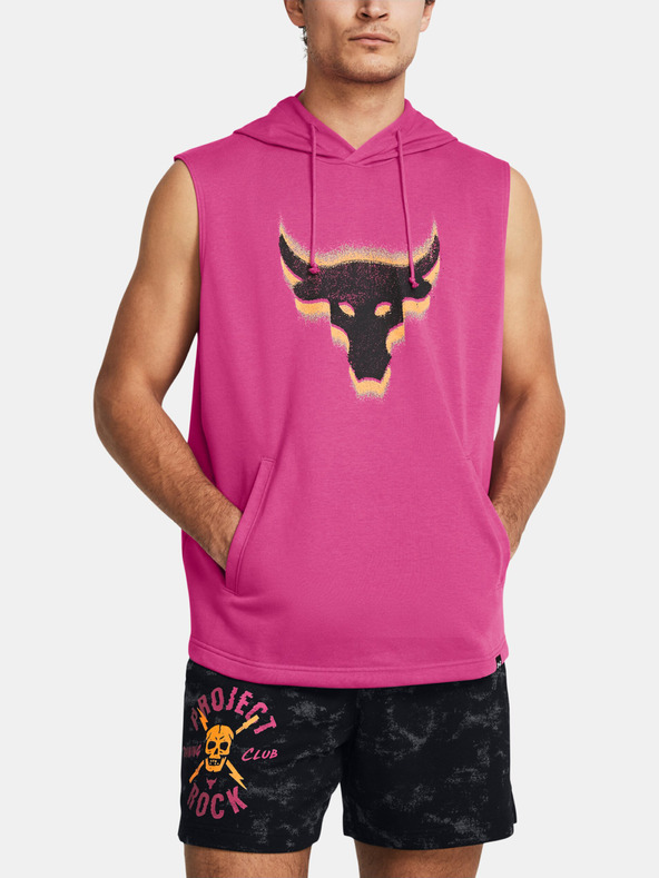 Under Armour Pánská mikina Under Armour Pjt Q2 Payoff SL Flce HD