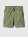 GAP Baby cargo kraťasy GAP