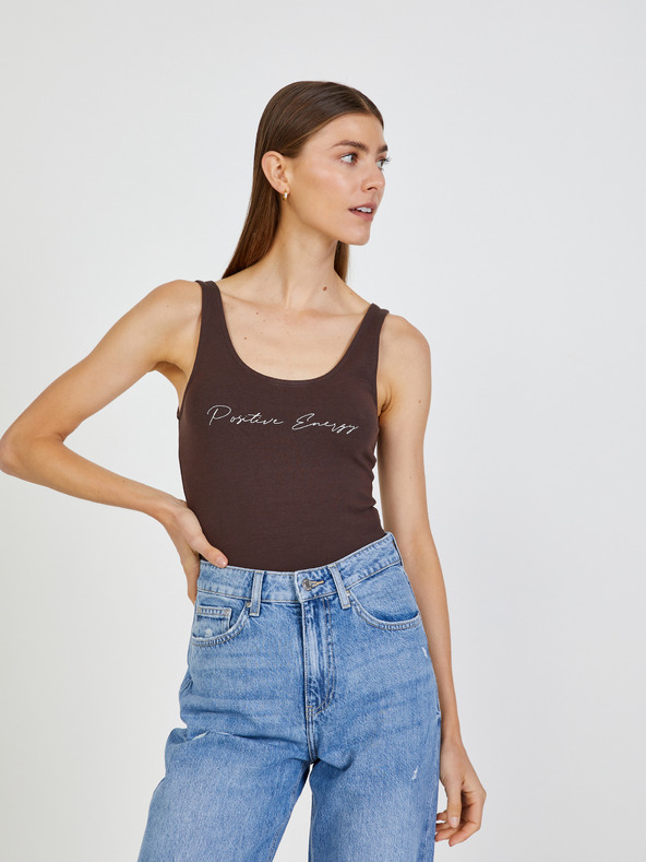 TALLY WEiJL Hnědé body TALLY WEiJL