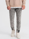 Ombre Clothing Šedé pánské džíny Ombre Clothing