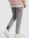 Ombre Clothing Šedé pánské džíny Ombre Clothing