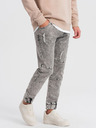 Ombre Clothing Šedé pánské džíny Ombre Clothing
