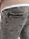 Ombre Clothing Šedé pánské džíny Ombre Clothing
