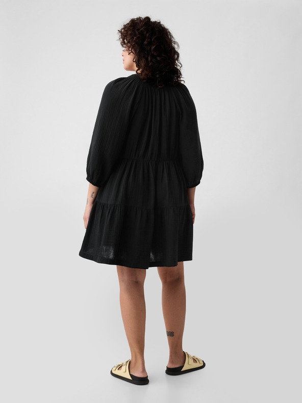 GAP Mušelínové mini šaty GAP