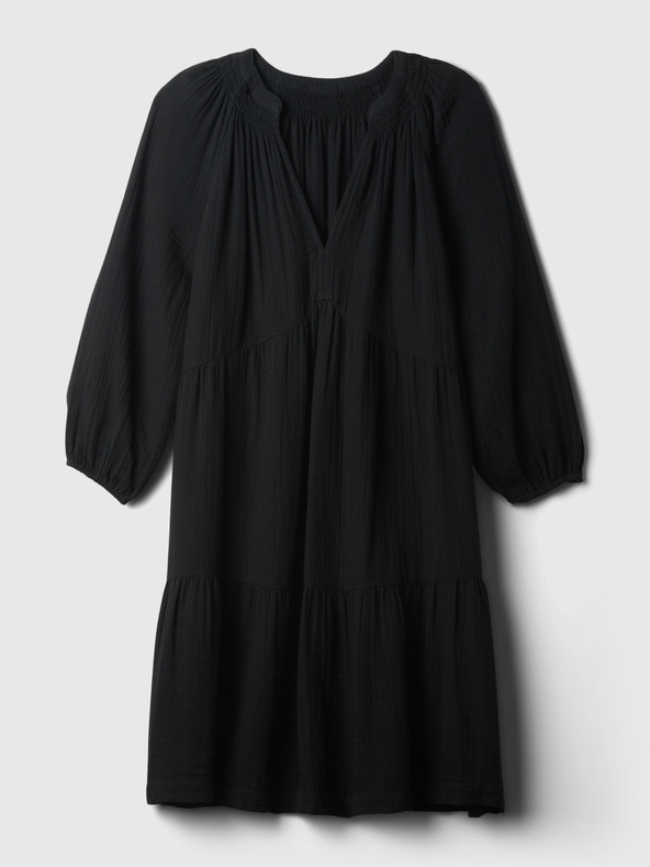 GAP Mušelínové mini šaty GAP