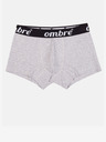 Ombre Clothing Sada sedmi pánských boxerek v šedé, tmavě modré, bílé a černé barvě Ombre Clothing
