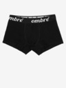 Ombre Clothing Sada sedmi pánských boxerek v šedé, tmavě modré, bílé a černé barvě Ombre Clothing