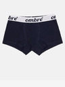 Ombre Clothing Sada sedmi pánských boxerek v šedé, tmavě modré, bílé a černé barvě Ombre Clothing