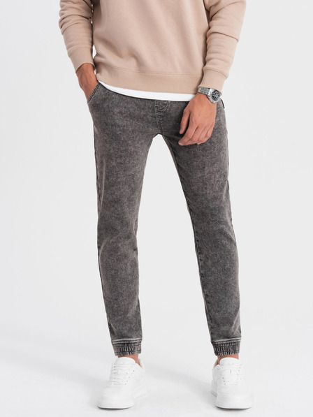 Ombre Clothing Šedé pánské džíny Ombre Clothing