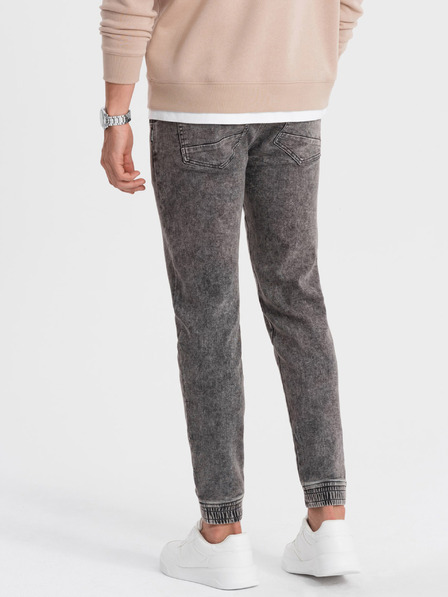 Ombre Clothing Šedé pánské džíny Ombre Clothing