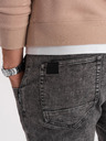 Ombre Clothing Šedé pánské džíny Ombre Clothing