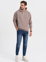 Ombre Clothing Tmavě modré pánské džíny Ombre Clothing