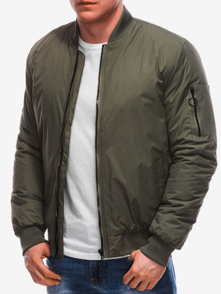 Edoti Khaki pánský bomber Edoti