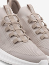 Ombre Clothing Béžové pánské tenisky Ombre Clothing