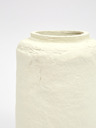 Kaemingk Krémová dekorační papírová váza Kaemingk