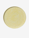 Kaemingk Žlutý dekorační tác Kaemingk