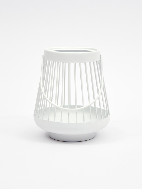 Kaemingk Bílý svícen Kaemingk