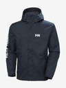 Helly Hansen Tmavě modrá pánská voděodolná lehká bunda s kapucí HELLY HANSEN Ervik