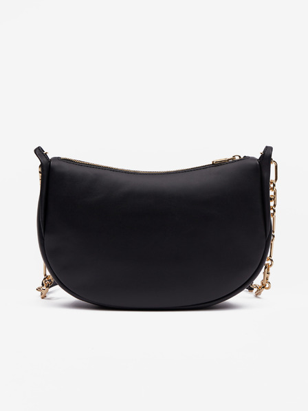 Michael Kors Černá dámská kožená kabelka Michael Kors Kendall Messenger