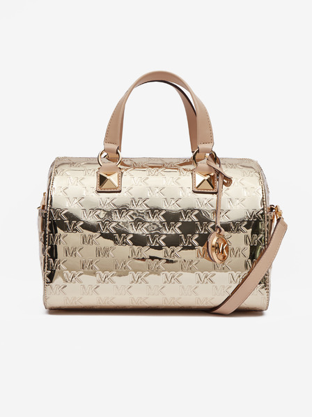 Michael Kors Dámská kabelka ve zlaté barvě Michael Kors Grayson Duffle
