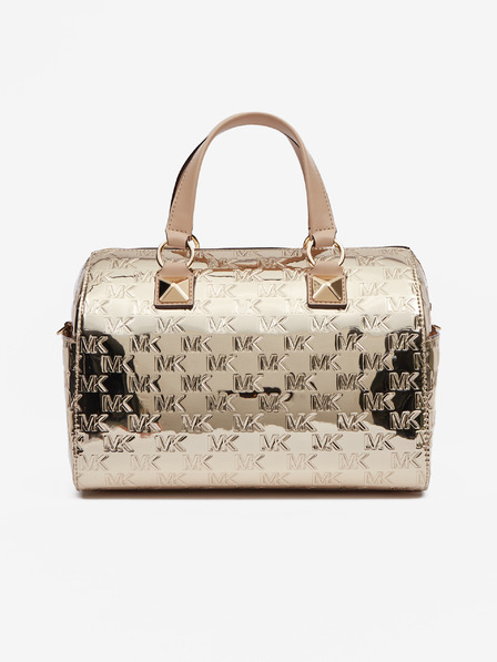 Michael Kors Dámská kabelka ve zlaté barvě Michael Kors Grayson Duffle