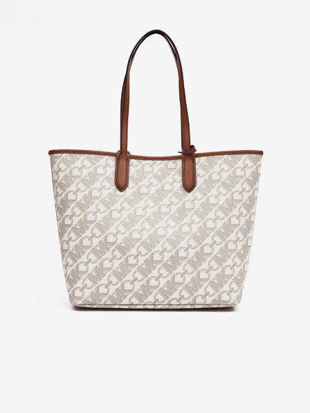 Michael Kors Béžová dámská kabelka Michael Kors Eliza Open Tote