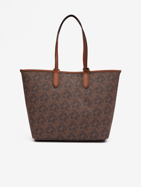 Michael Kors Tmavě hnědá dámská kabelka Michael Kors Eliza Open Tote