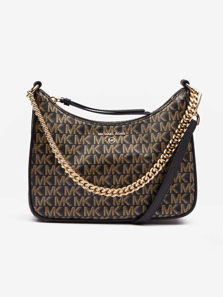 Michael Kors Hnědá dámská crossbody kabelka Michael Kors Jet Set Xbody