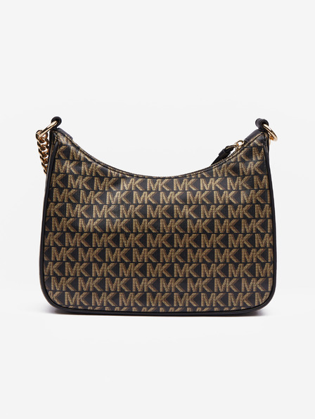 Michael Kors Hnědá dámská crossbody kabelka Michael Kors Jet Set Xbody