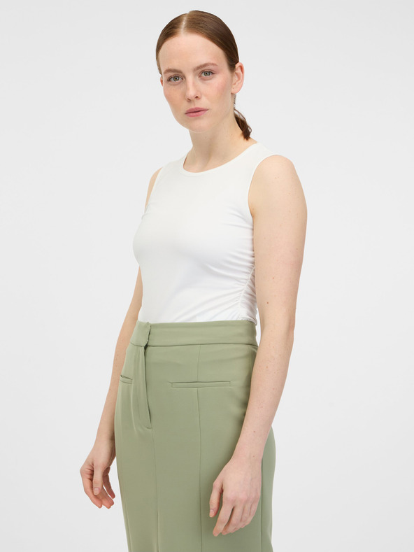 Orsay Bílý dámský top ORSAY