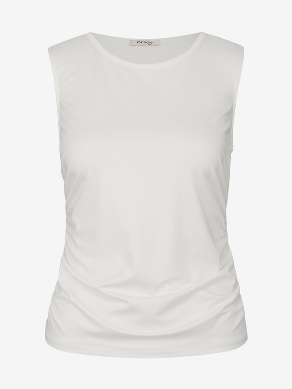 Orsay Bílý dámský top ORSAY