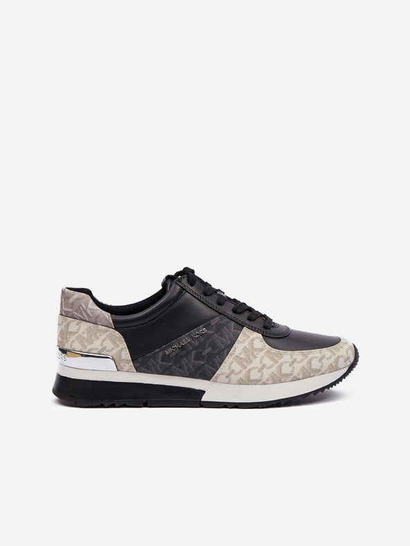 Michael Kors Černo-béžové dámské tenisky Michael Kors Allie Active Trainer