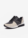 Michael Kors Černo-béžové dámské tenisky Michael Kors Allie Active Trainer